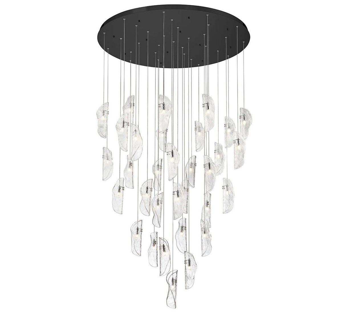 Lib & Co. Canada - 10169-017-02 - LED Chandelier - Sorrento - Black