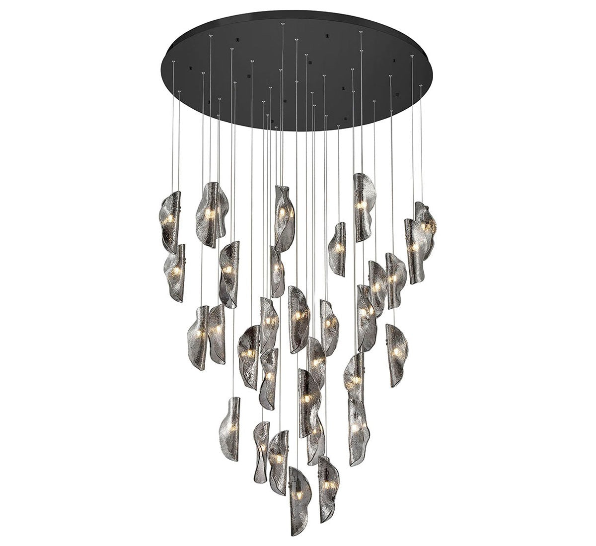 Lib & Co. Canada - 10169-019-02 - LED Chandelier - Sorrento - Black