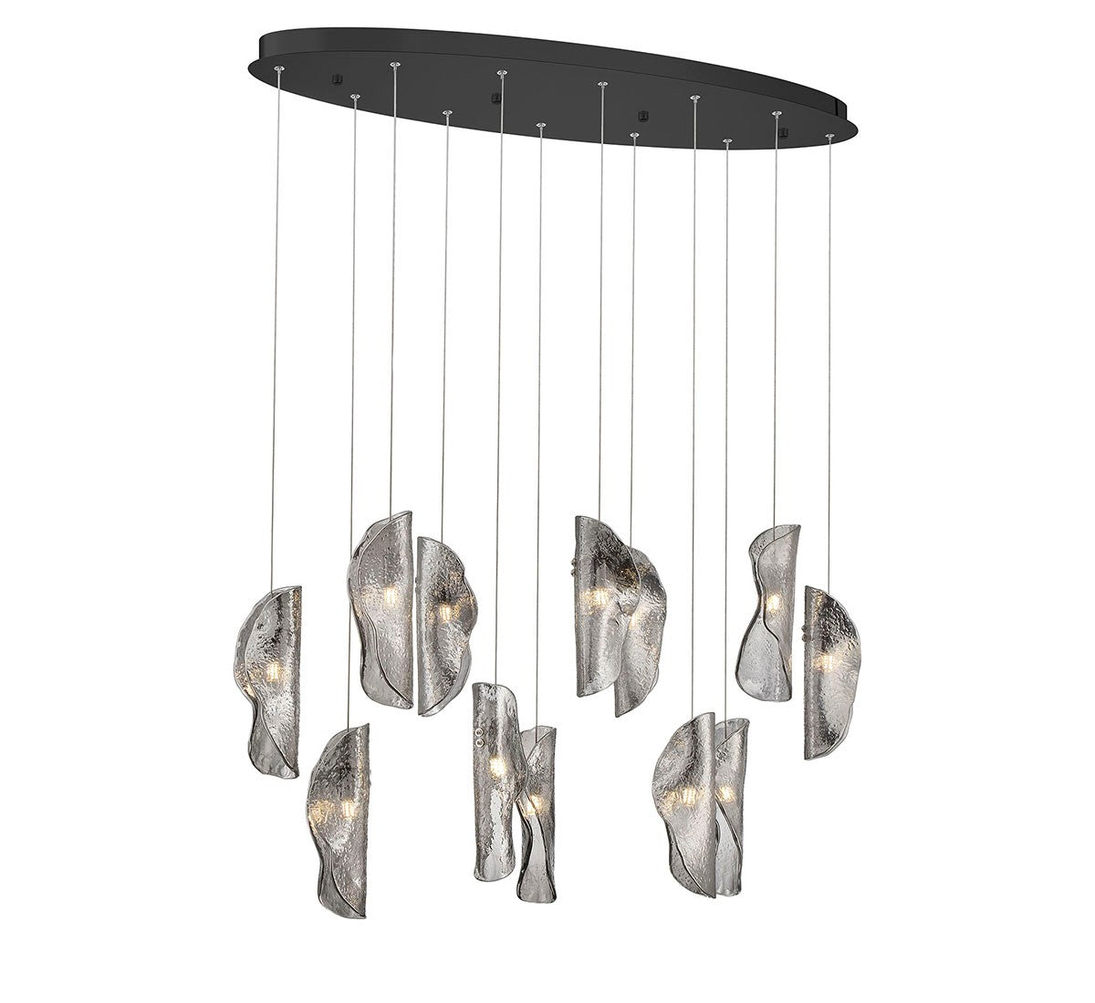 Lib & Co. Canada - 12034-019-02 - LED Chandelier - Sorrento - Black