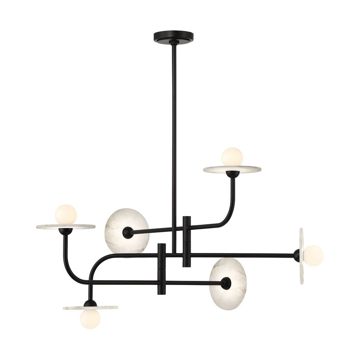 Lib & Co. Canada - 12051-02 - LED Chandelier - Teramo - Matte black