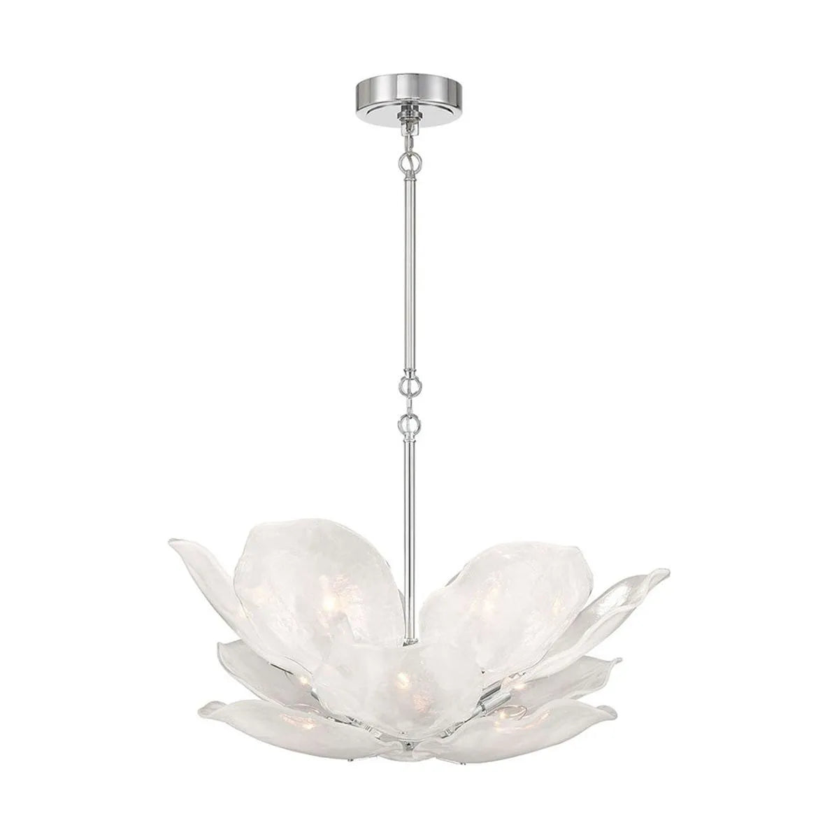 Lib & Co. Canada - 12054-01 - 12 Light Chandelier - Corato - Chrome