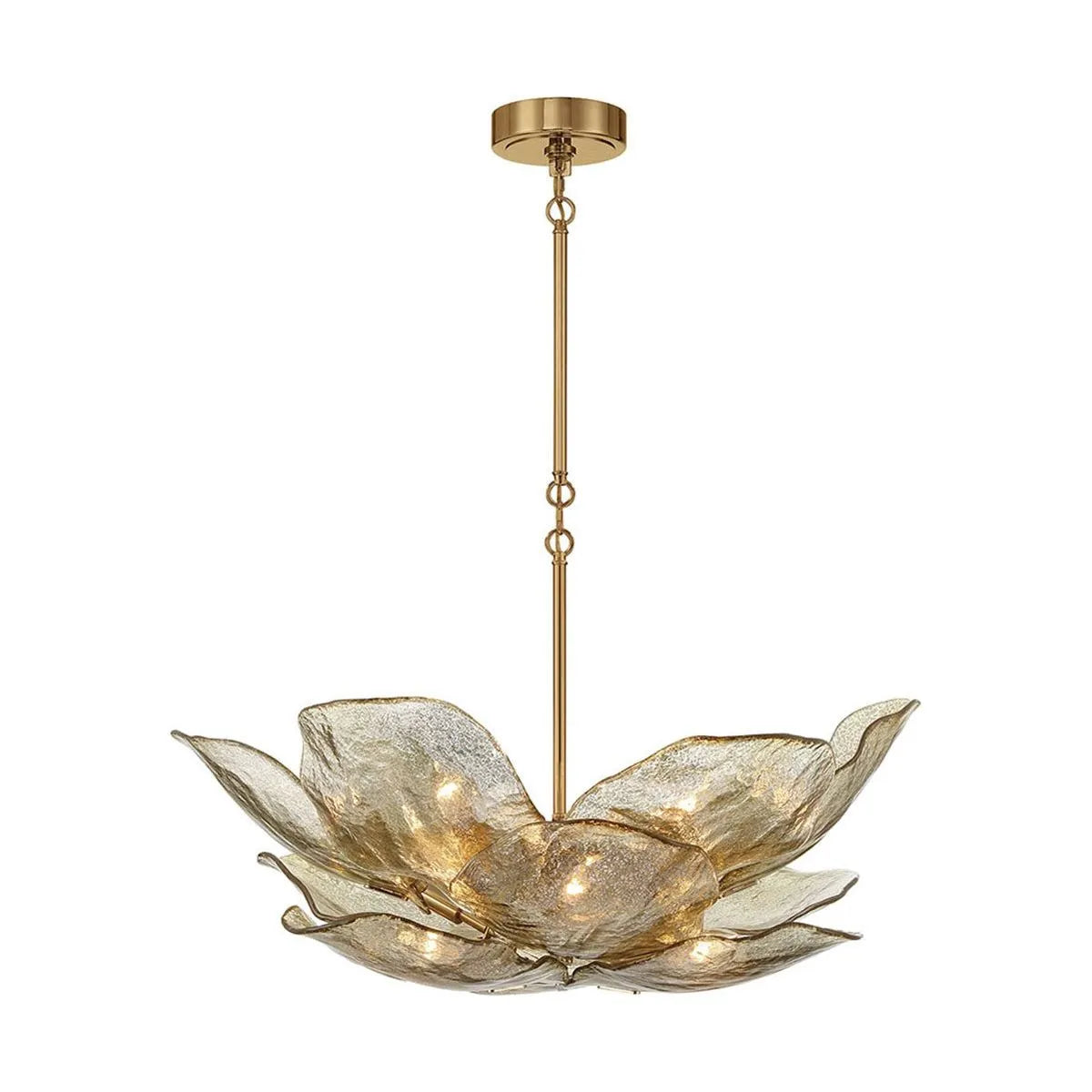 Lib & Co. Canada - 12054-037 - 12 Light Chandelier - Corato - Brushed Brass