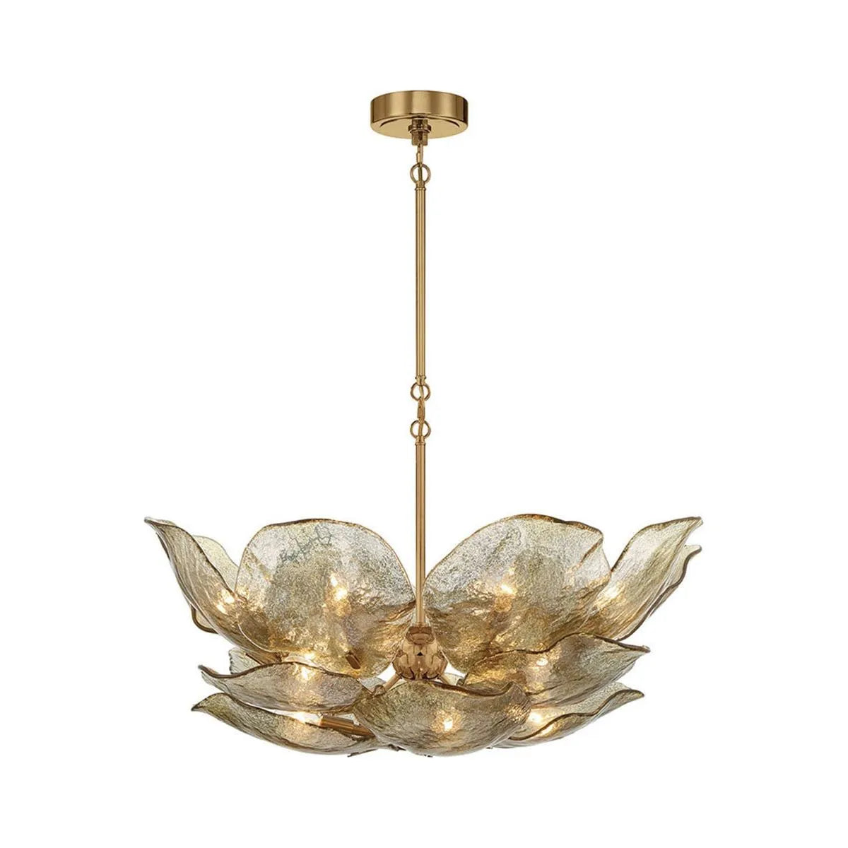 Lib & Co. Canada - 12055-037 - 16 Light Chandelier - Corato - Brushed Brass