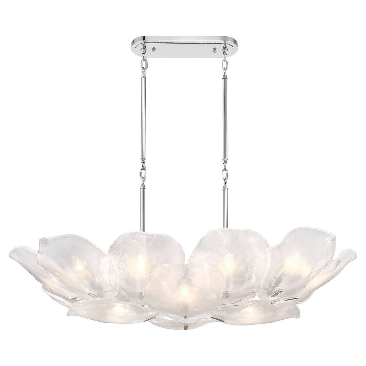 Lib & Co. Canada - 12056-01 - 14 Light Island Chandelier - Corato - Chrome