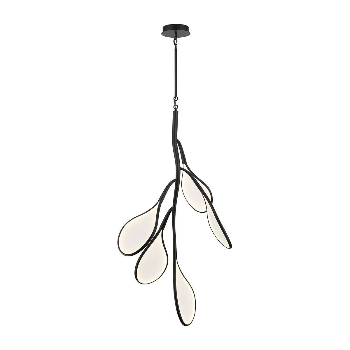 Lib & Co. Canada - 12059-032 - LED Chandelier - Volare - Brushed Gunmetal