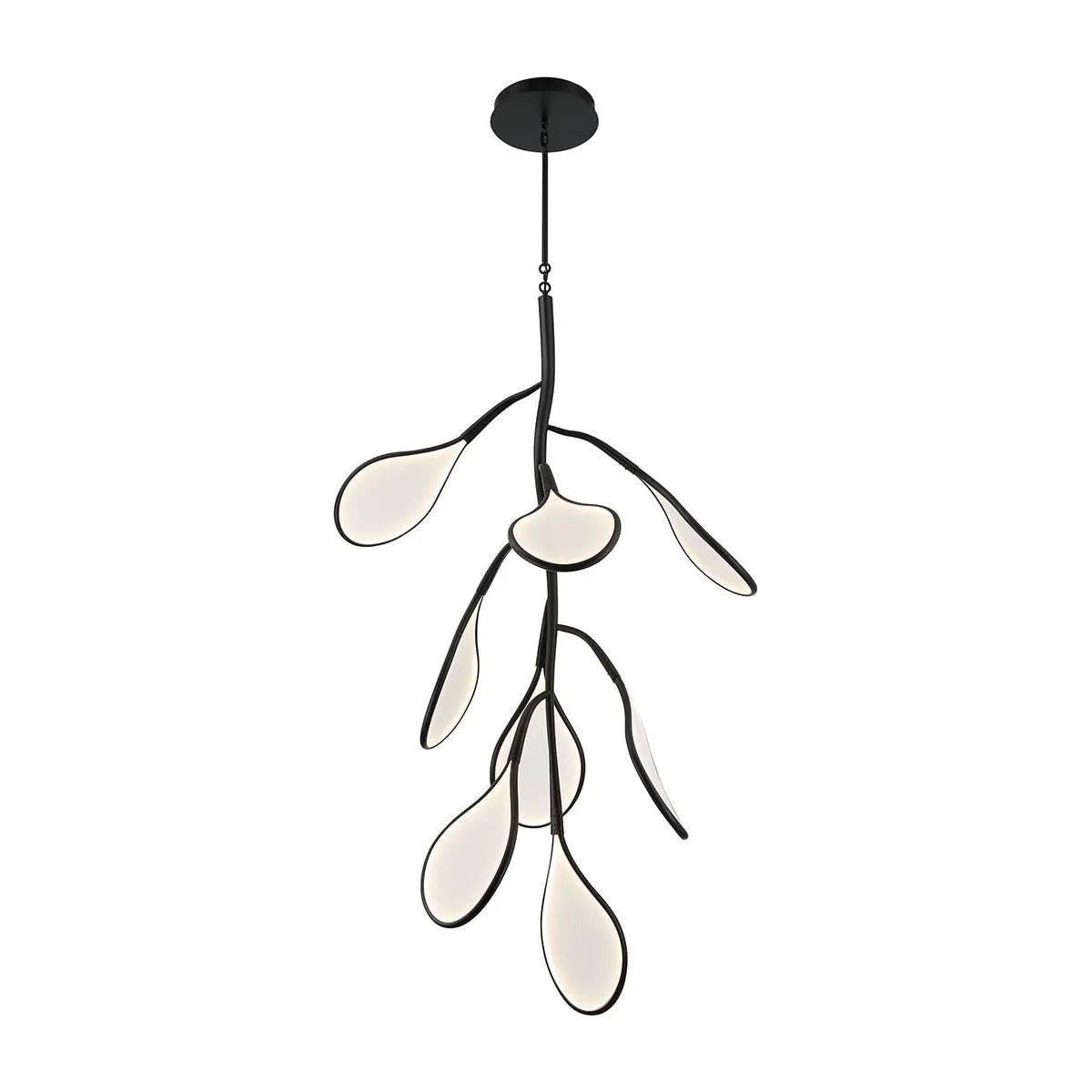 Lib & Co. Canada - 12060-032 - LED Chandelier - Volare - Brushed Gunmetal