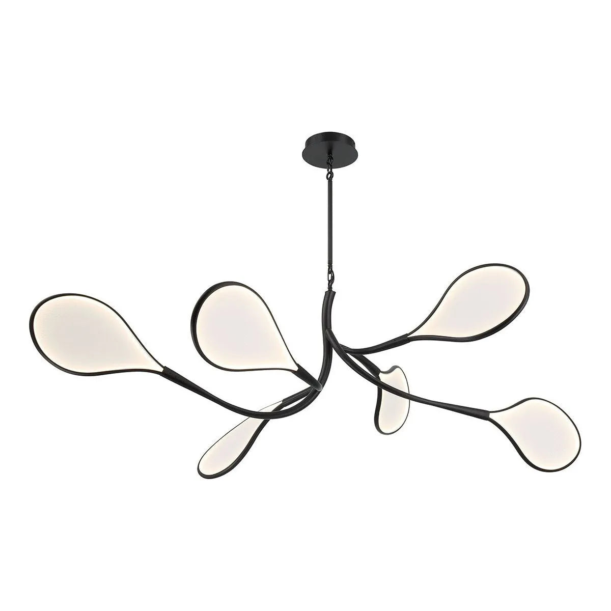 Lib & Co. Canada - 12063-032 - LED Chandelier - Volare - Brushed Gunmetal