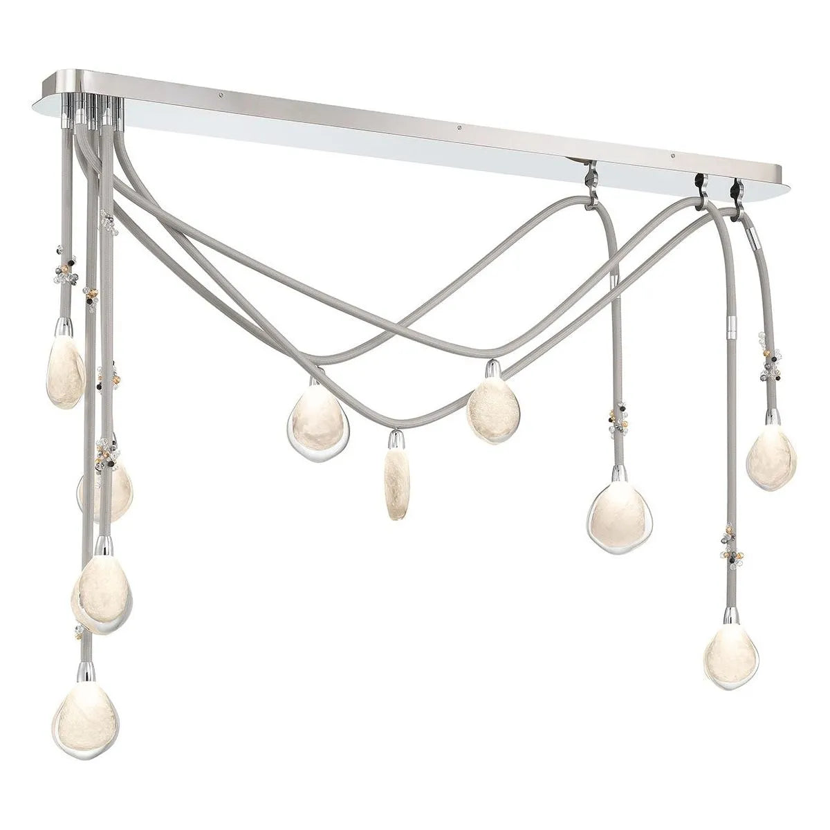 Lib & Co. Canada - 12068-01 - LED Chandelier - Bellissima - Chrome