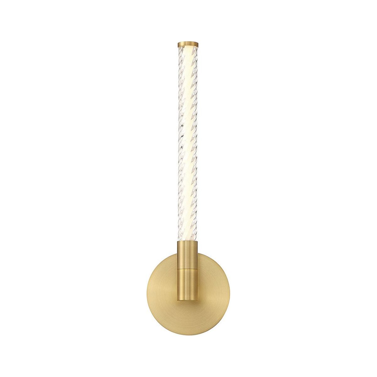 Lib & Co. Canada - 12078-07 - LED Wall Mount - Volterra - Plated Brushed Gold