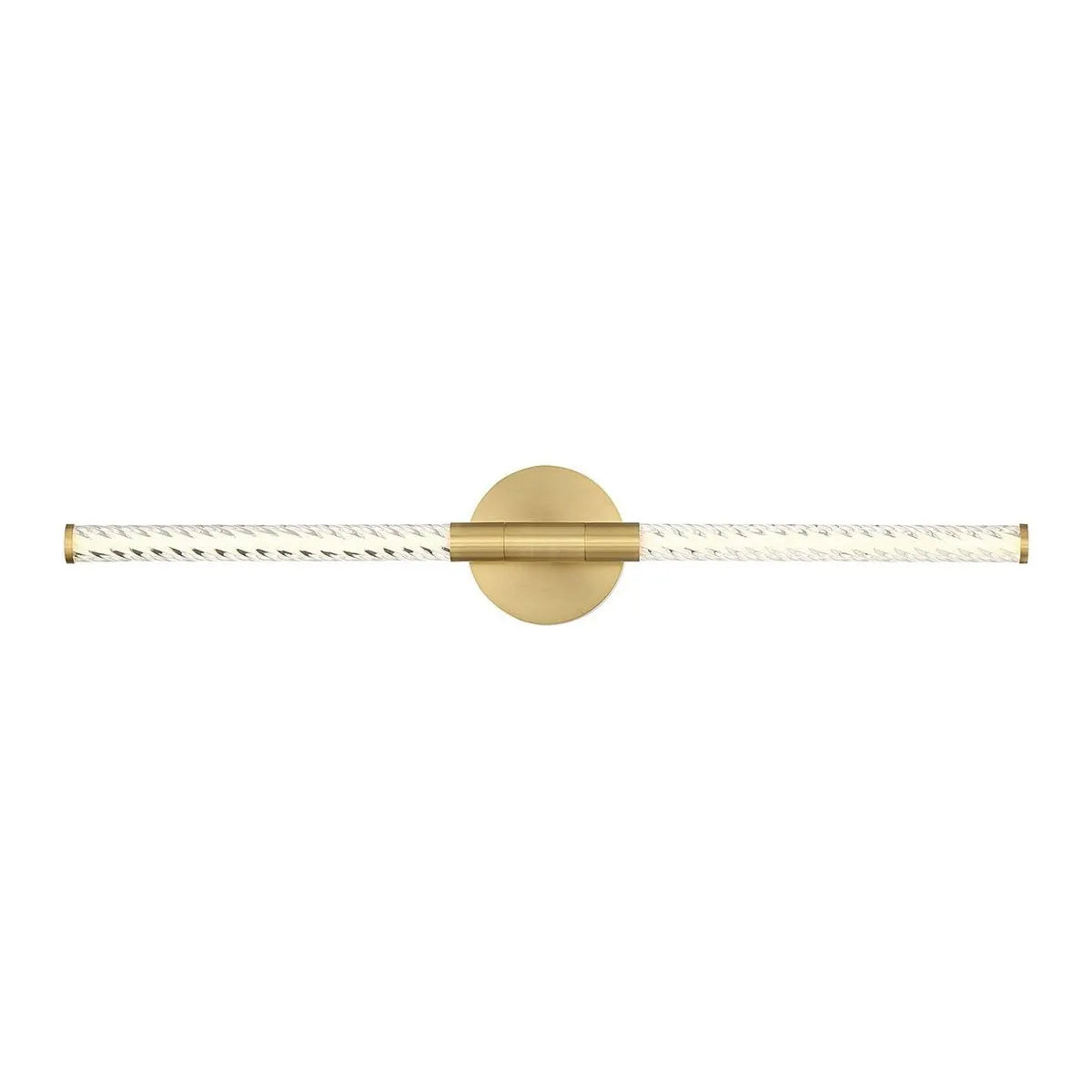 Lib & Co. Canada - 12079-07 - LED Wall Mount - Volterra - Brushed Gold