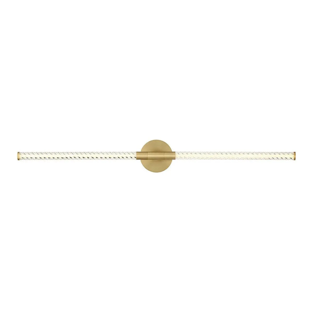 Lib & Co. Canada - 12080-07 - LED Wall Mount - Volterra - Brushed Gold