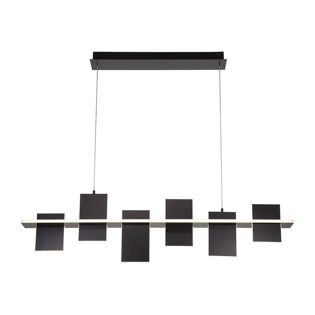 Lib & Co. Canada - 12081-036 - LED Chandelier - Affilato - Satin black