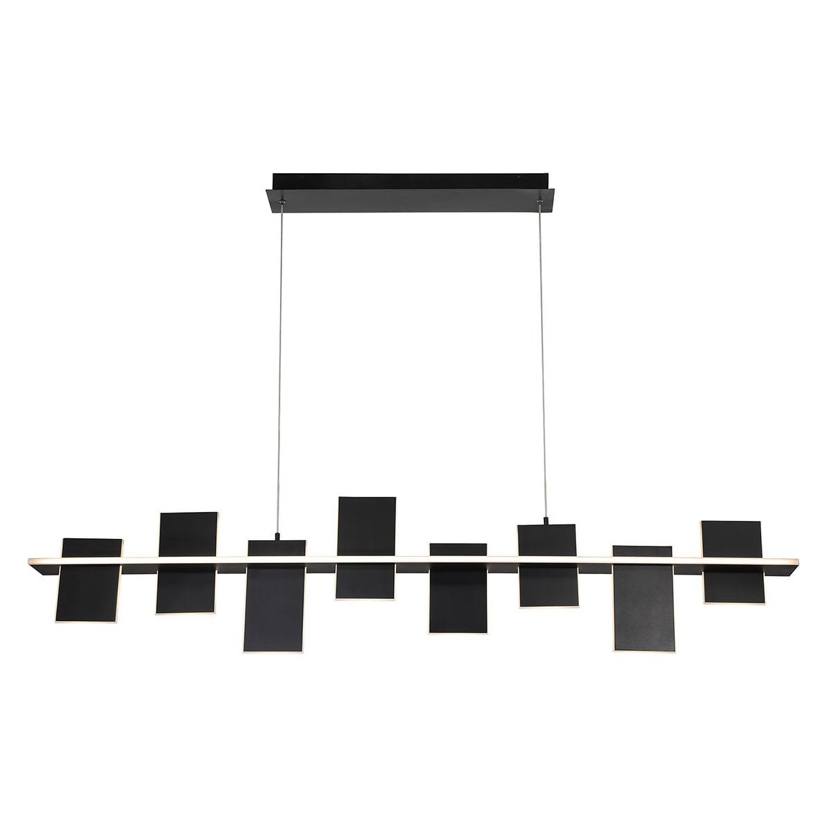 Lib & Co. Canada - 12082-036 - LED Chandelier - Affilato - Satin Black