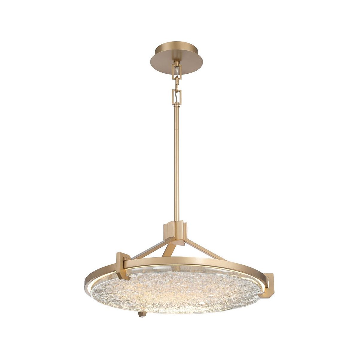 Lib & Co. Canada - 12101-014 - LED Chandelier - Raffinato - Brushed Gold