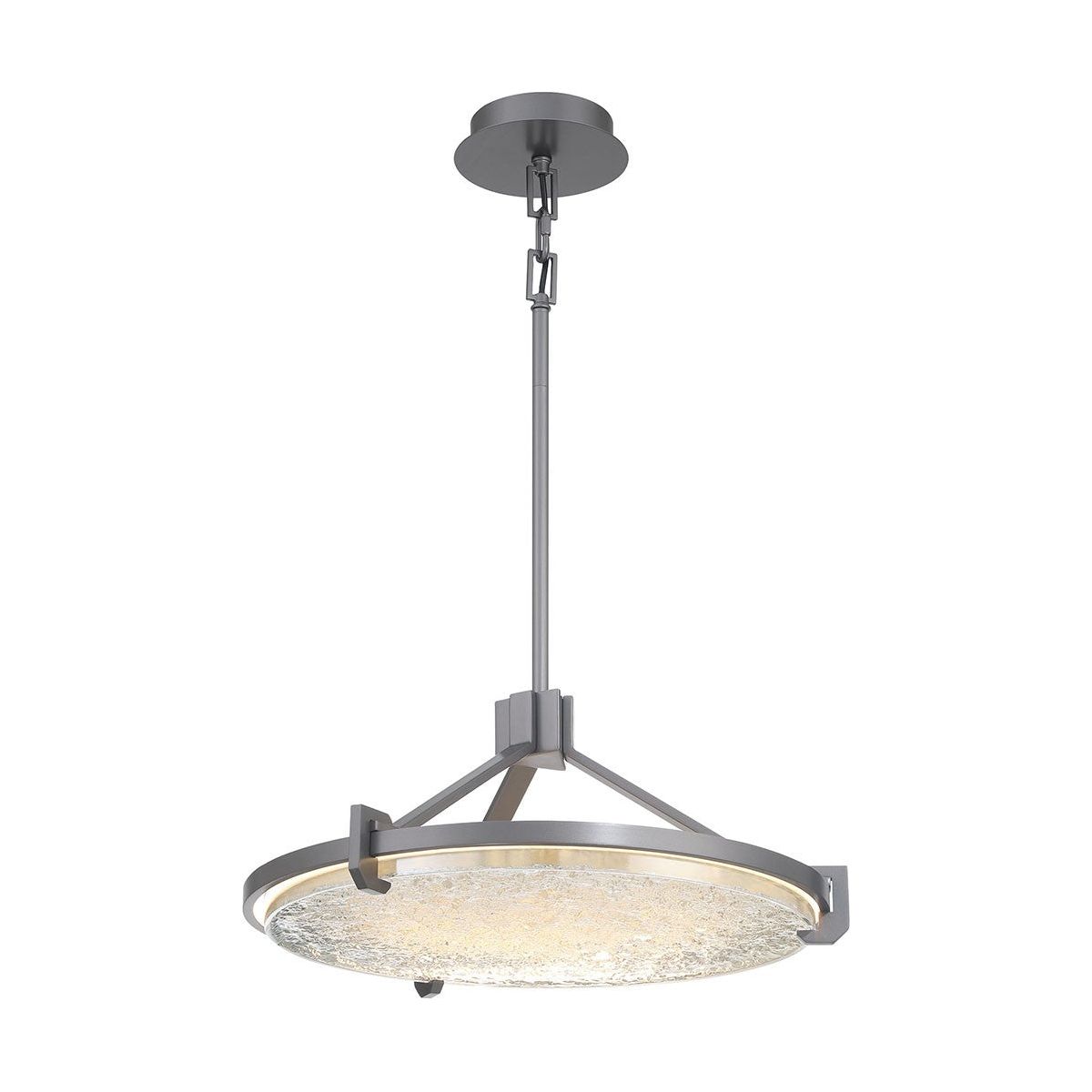 Lib & Co. Canada - 12101-032 - LED Chandelier - Raffinato - Brushed Gunmetal