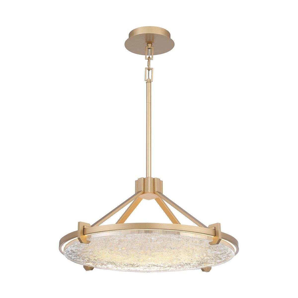 Lib & Co. Canada - 12102-014 - LED Chandelier - Raffinato - Brushed Gold