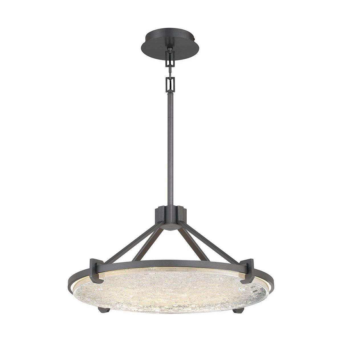 Lib & Co. Canada - 12102-032 - LED Chandelier - Raffinato - Brushed Gunmetal