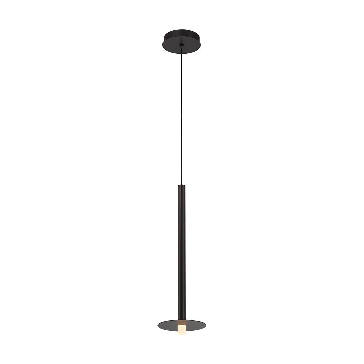 Lib & Co. Canada - 12103-02 - LED Pendant - Piatto - Matte Black