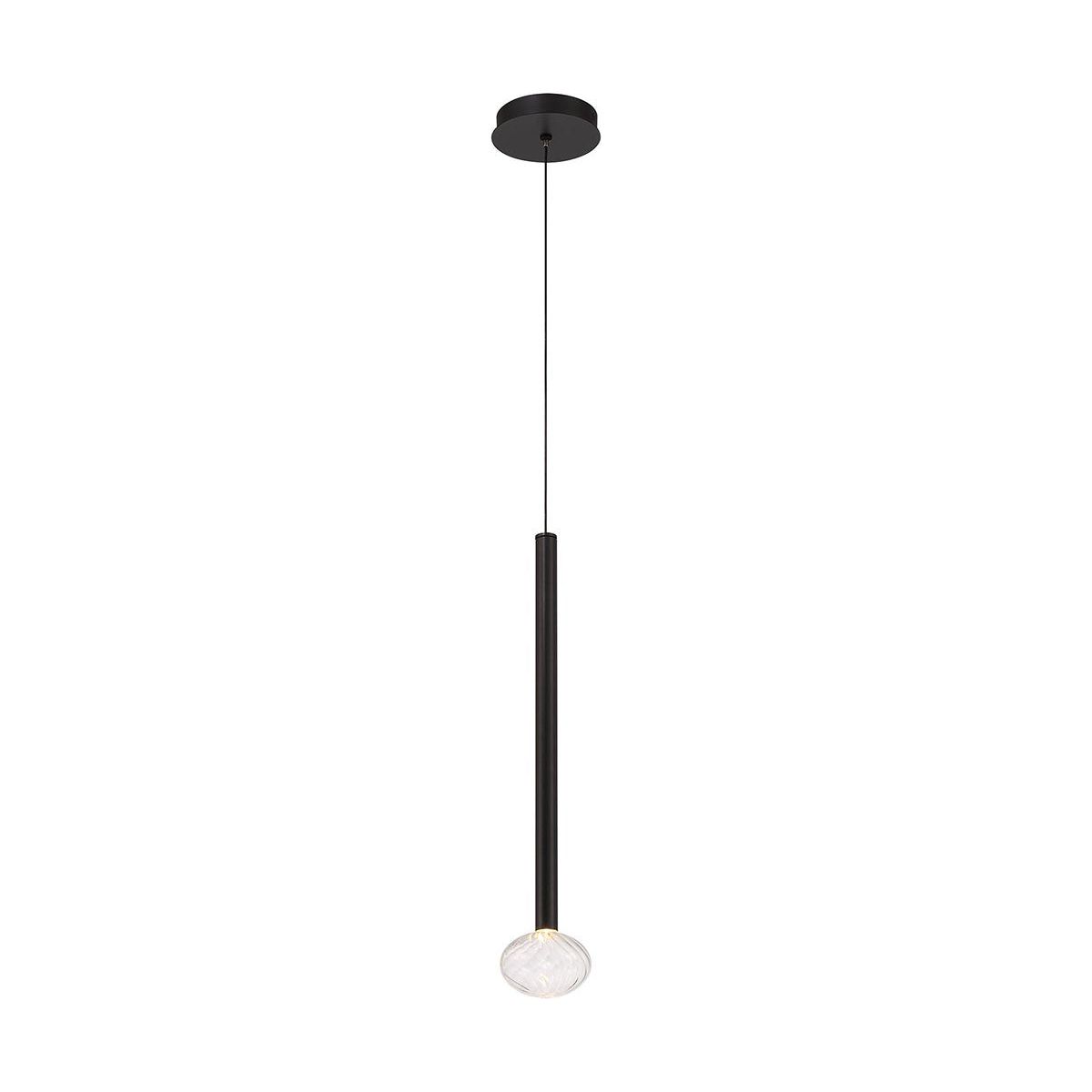 Lib & Co. Canada - 12109-02 - LED Pendant - Soffio - Matte Black