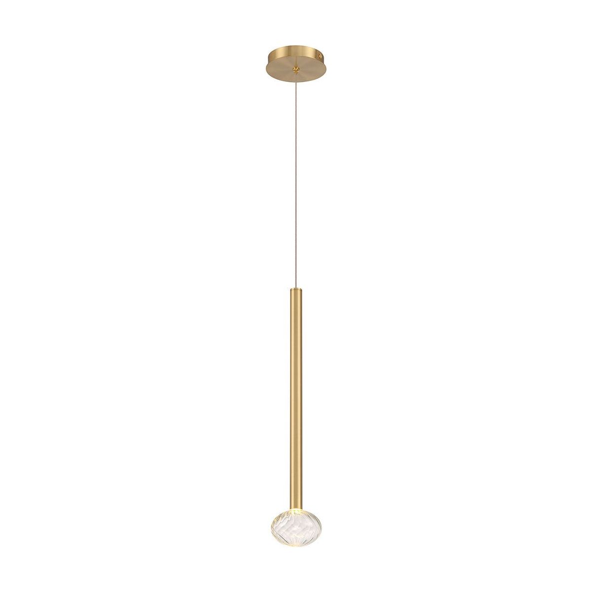 Lib & Co. Canada - 12109-07 - LED Pendant - Soffio - Brushed Gold