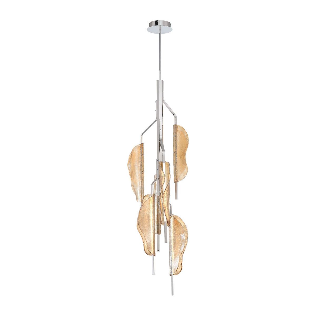 Lib & Co. Canada - 12116-018 - LED Chandelier - Savona - Chrome