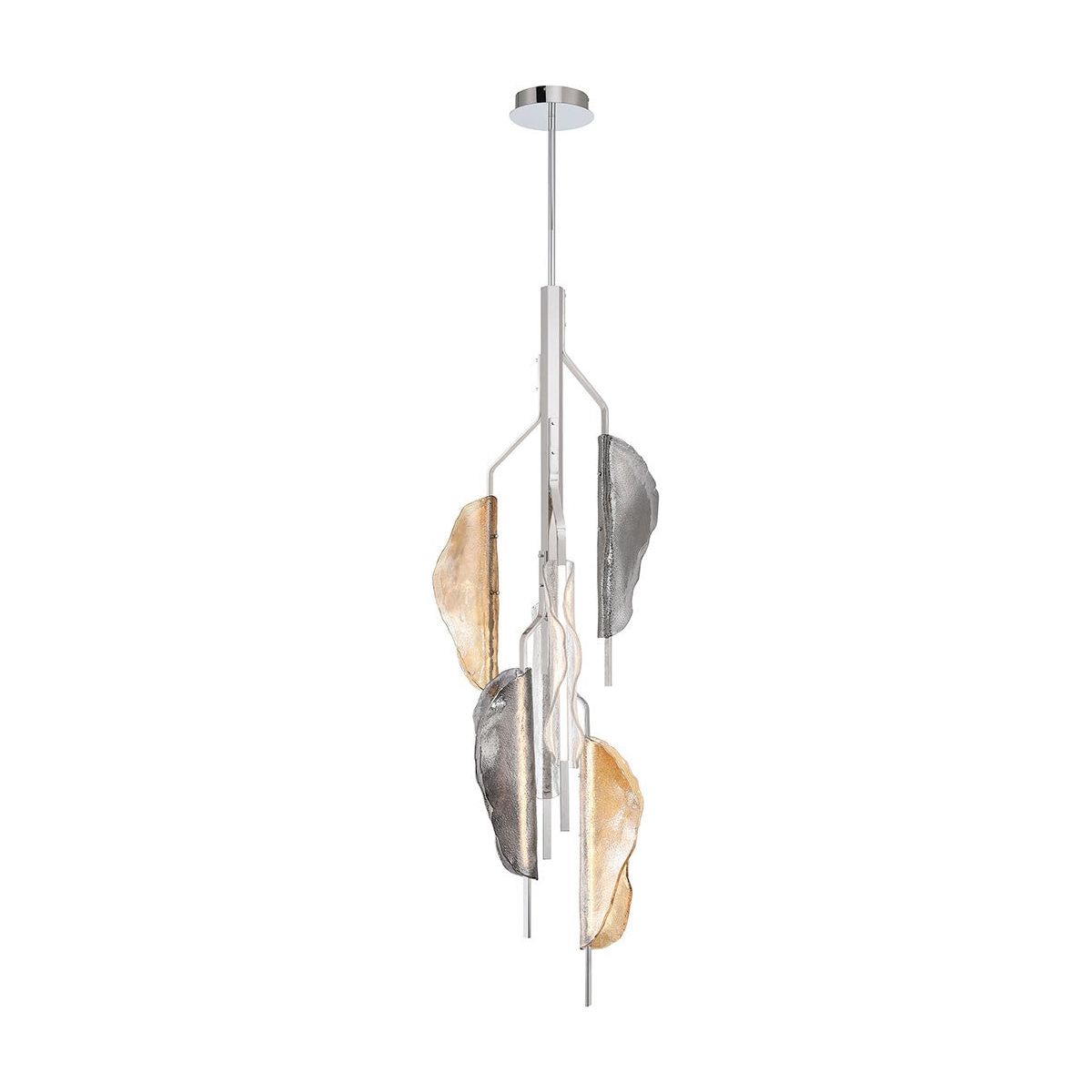 Lib & Co. Canada - 12116-023 - LED Chandelier - Savona - Chrome