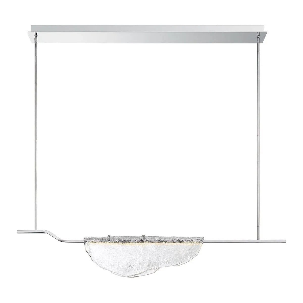 Lib & Co. Canada - 12117-017 - LED Chandelier - Savona - Chrome