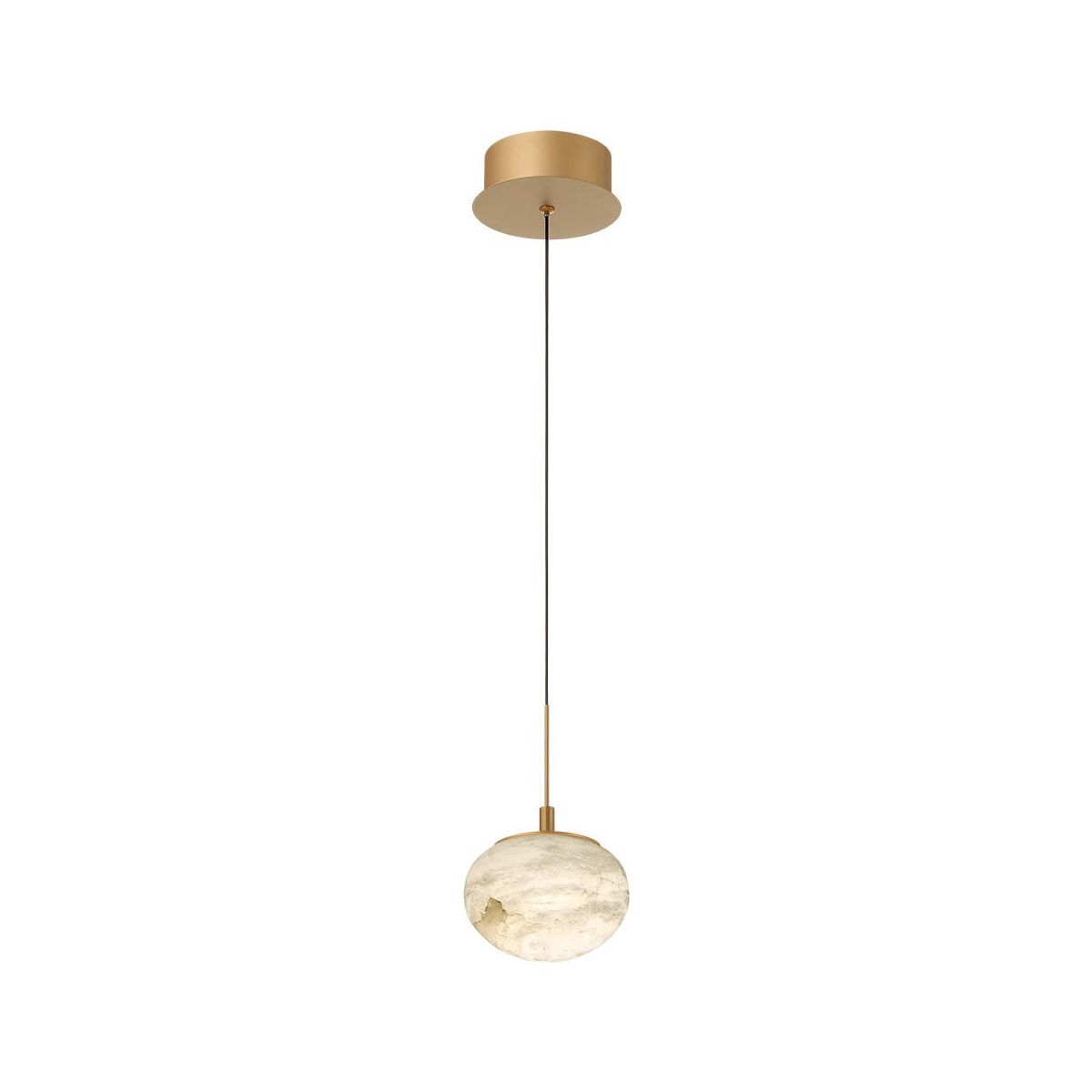 Lib & Co. Canada - 12119-030 - LED Pendant - Calcolo - Painted Antique Brass