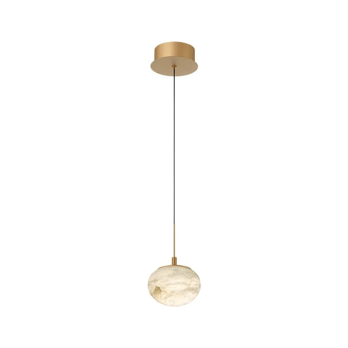 Lib & Co. Canada - 12119-030 - LED Pendant - Calcolo - Painted Antique Brass