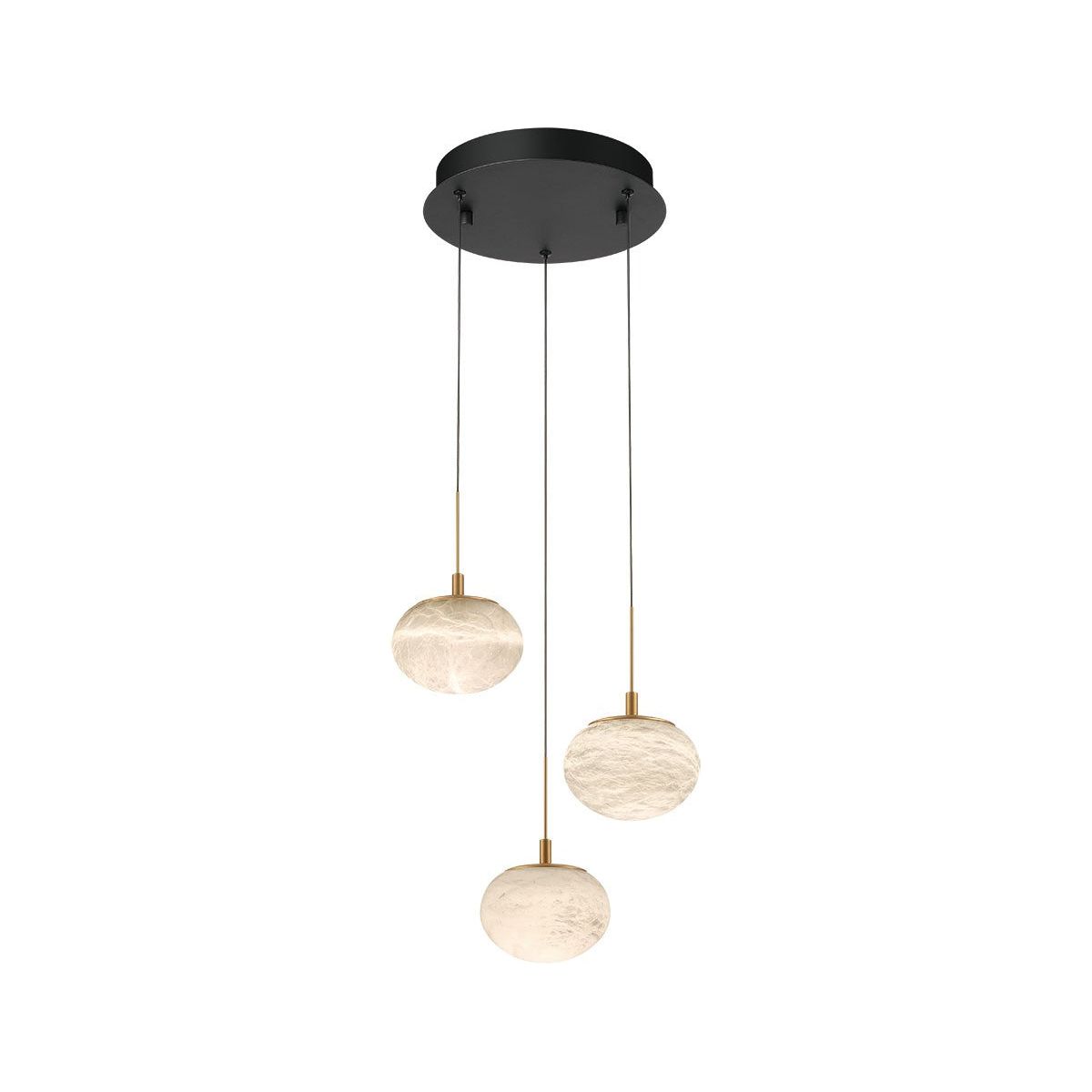 Lib & Co. Canada - 12120-02 - LED Pendant - Calcolo - Matte black