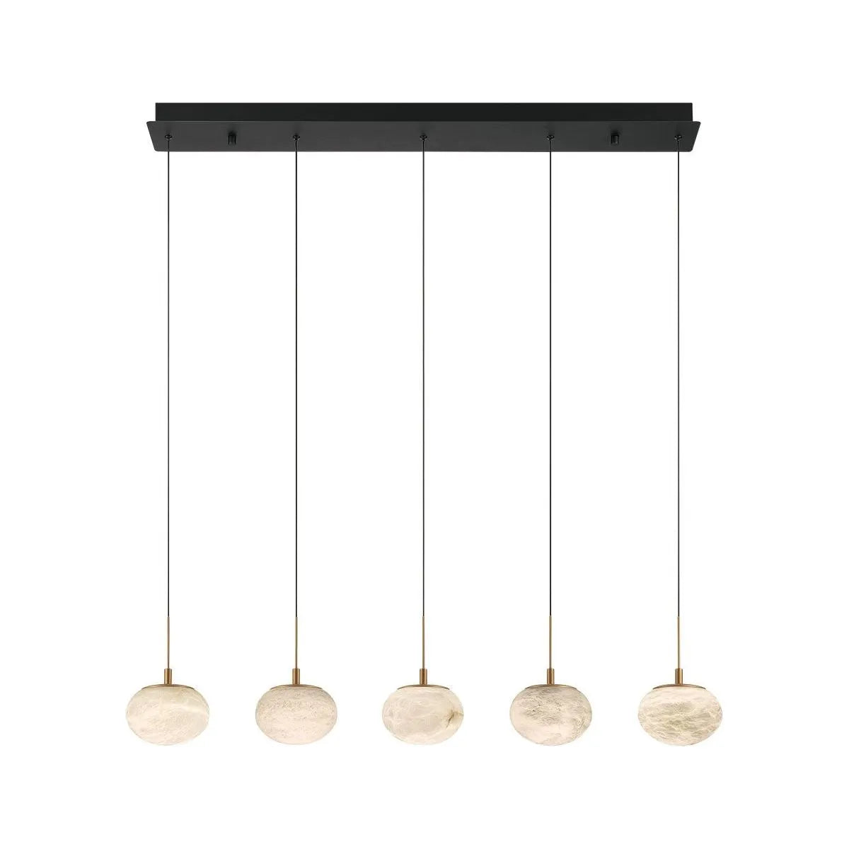 Lib & Co. Canada - 12125-02 - LED Chandelier - Calcolo - Matte black