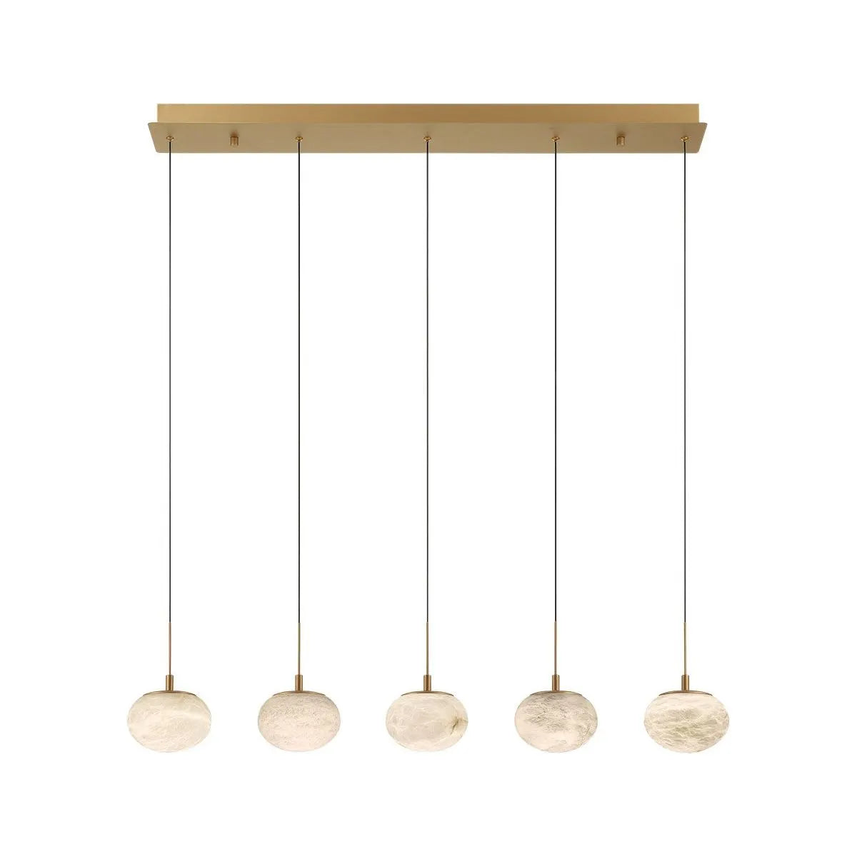 Lib & Co. Canada - 12125-030 - LED Chandelier - Calcolo - Painted Antique Brass