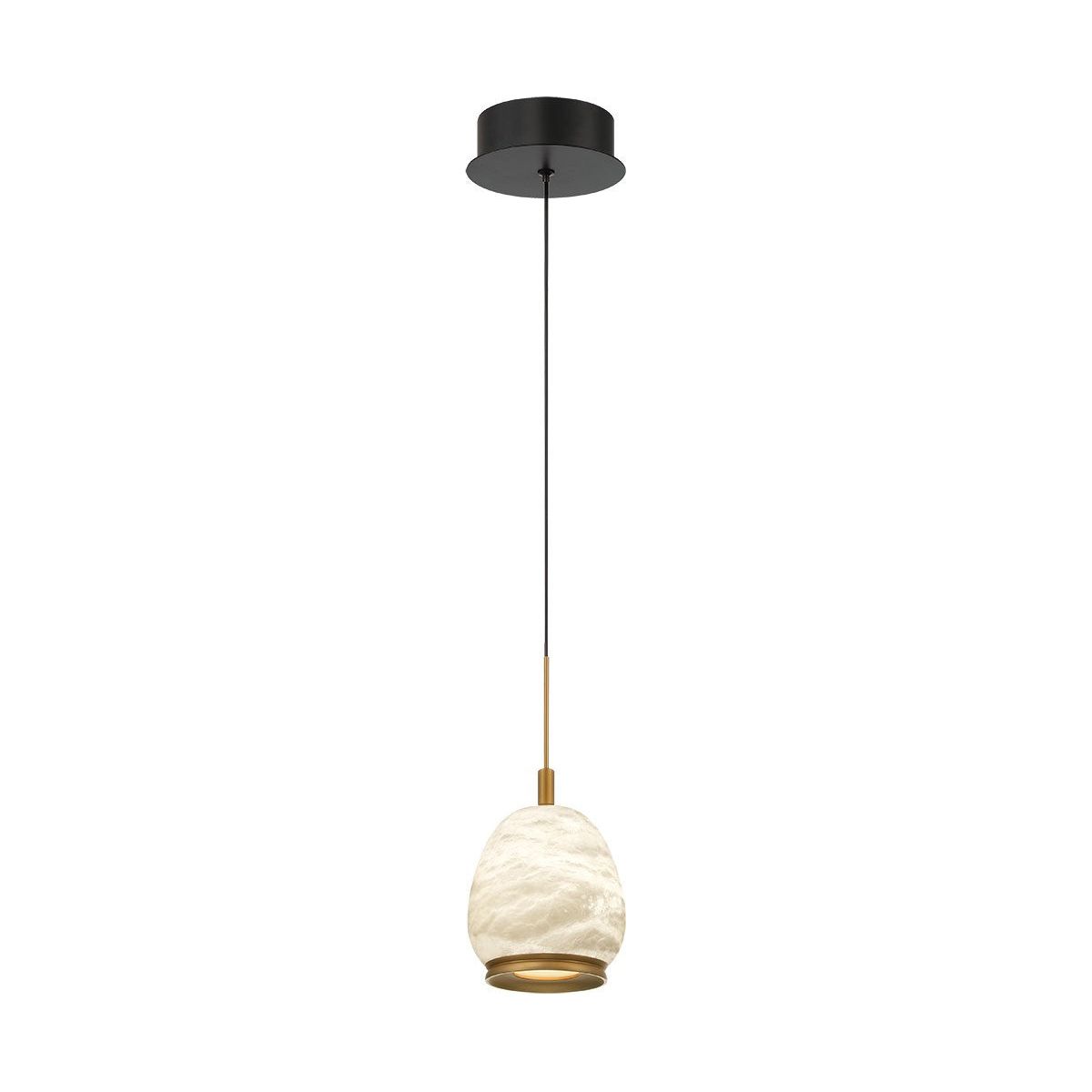 Lib & Co. Canada - 12135-02 - LED Pendant - Lucidata - Matte Black