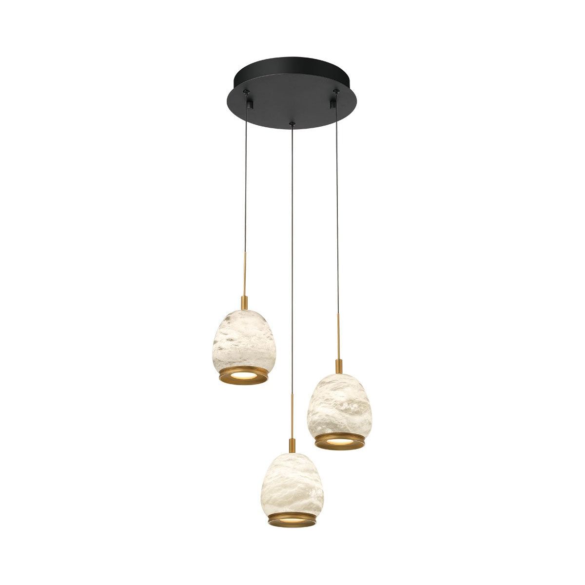 Lib & Co. Canada - 12136-02 - LED Pendant - Lucidata - Matte Black