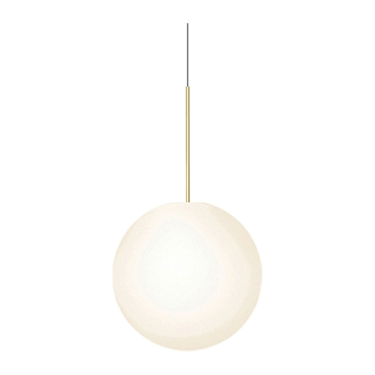 Pablo Designs - BOLA SPH 16 BRA - LED Pendant - Bola Sphere - Brass