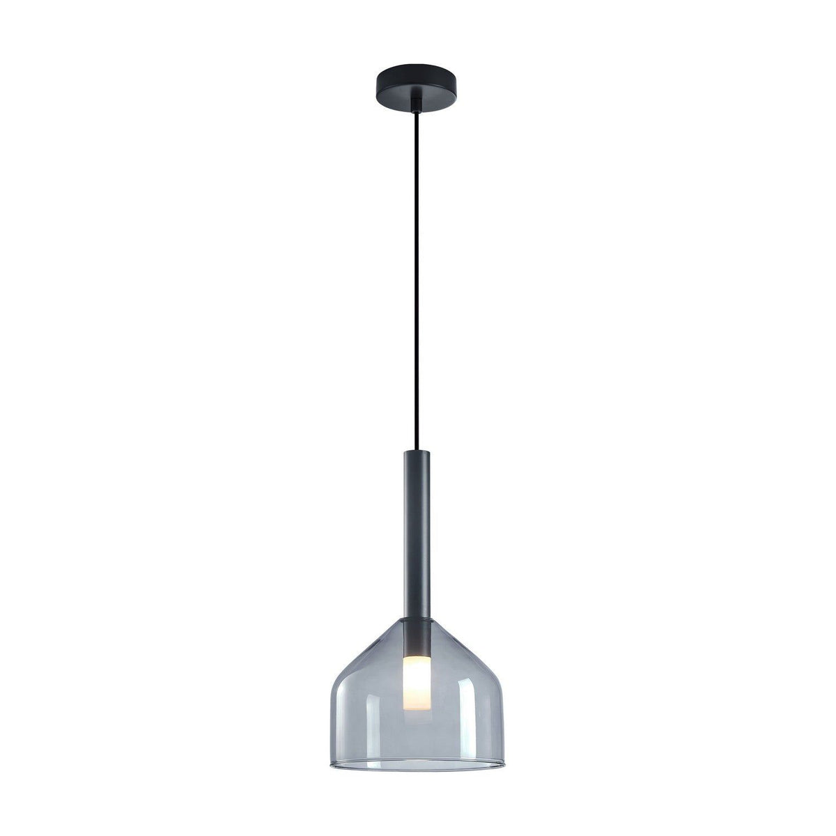 Artcraft Canada - AC11951BK - One Light Pendant - Kali - Black