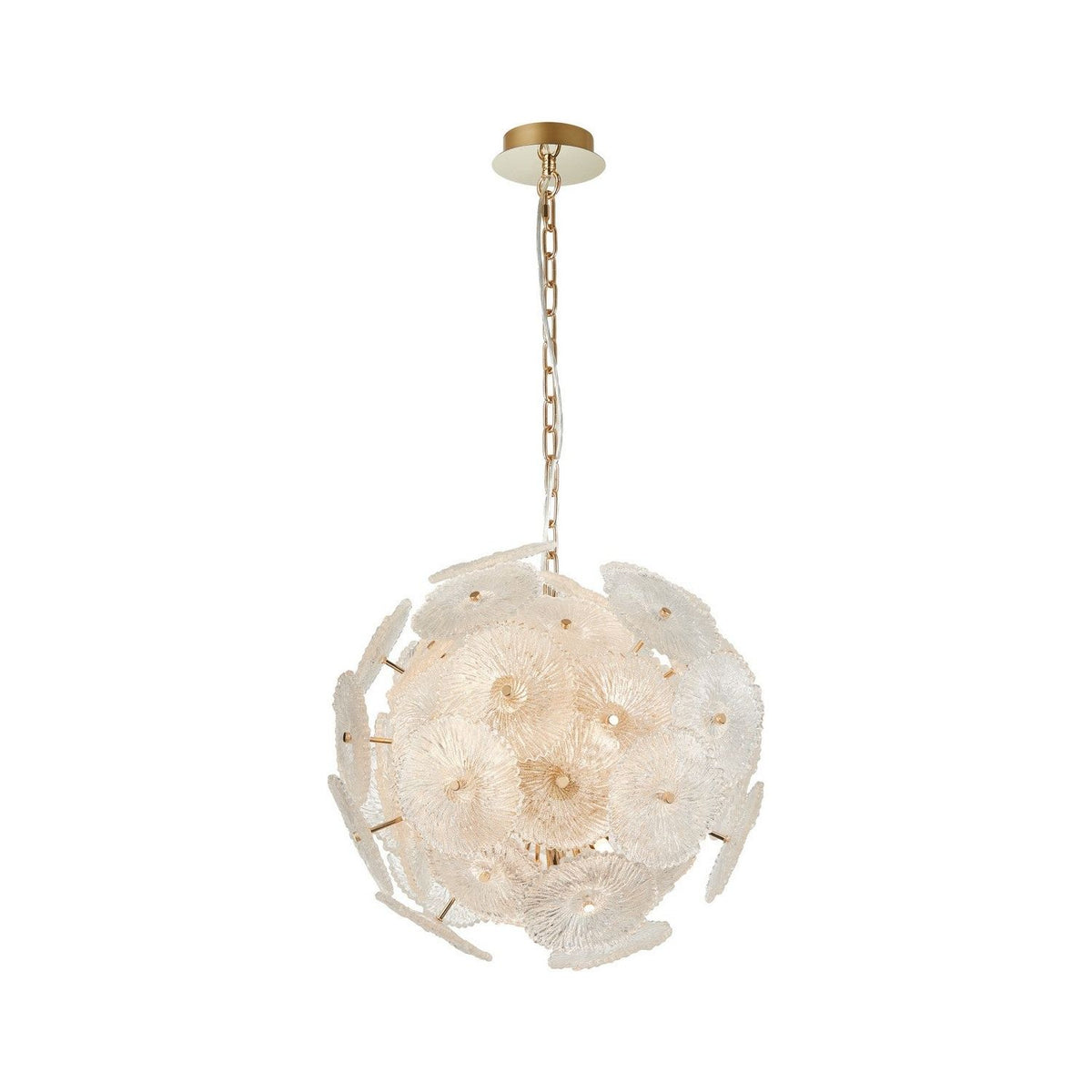 Artcraft Canada - AC11960BR - 18 Light Chandelier - Bloom - Brass