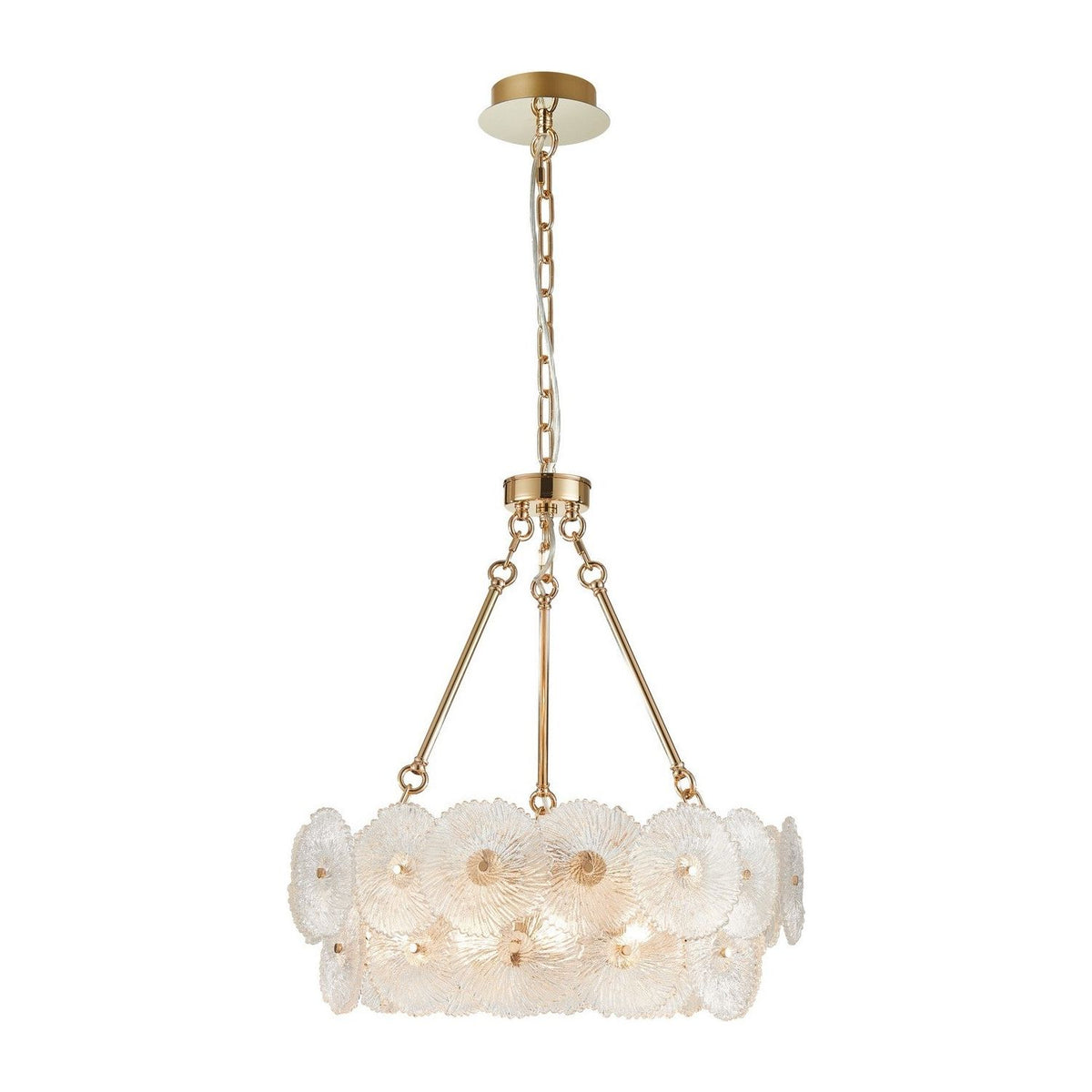 Artcraft Canada - AC11961BR - 15 Light Chandelier - Bloom - Brass