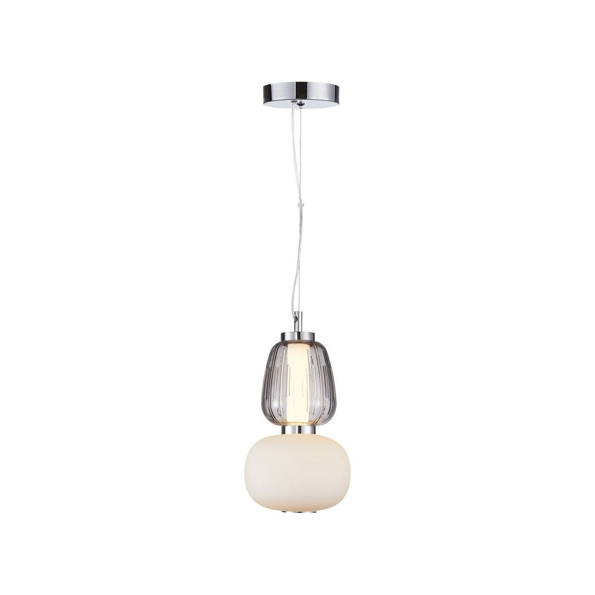 Artcraft Canada - AC6701SM - LED Pendant - Cyra - Chrome