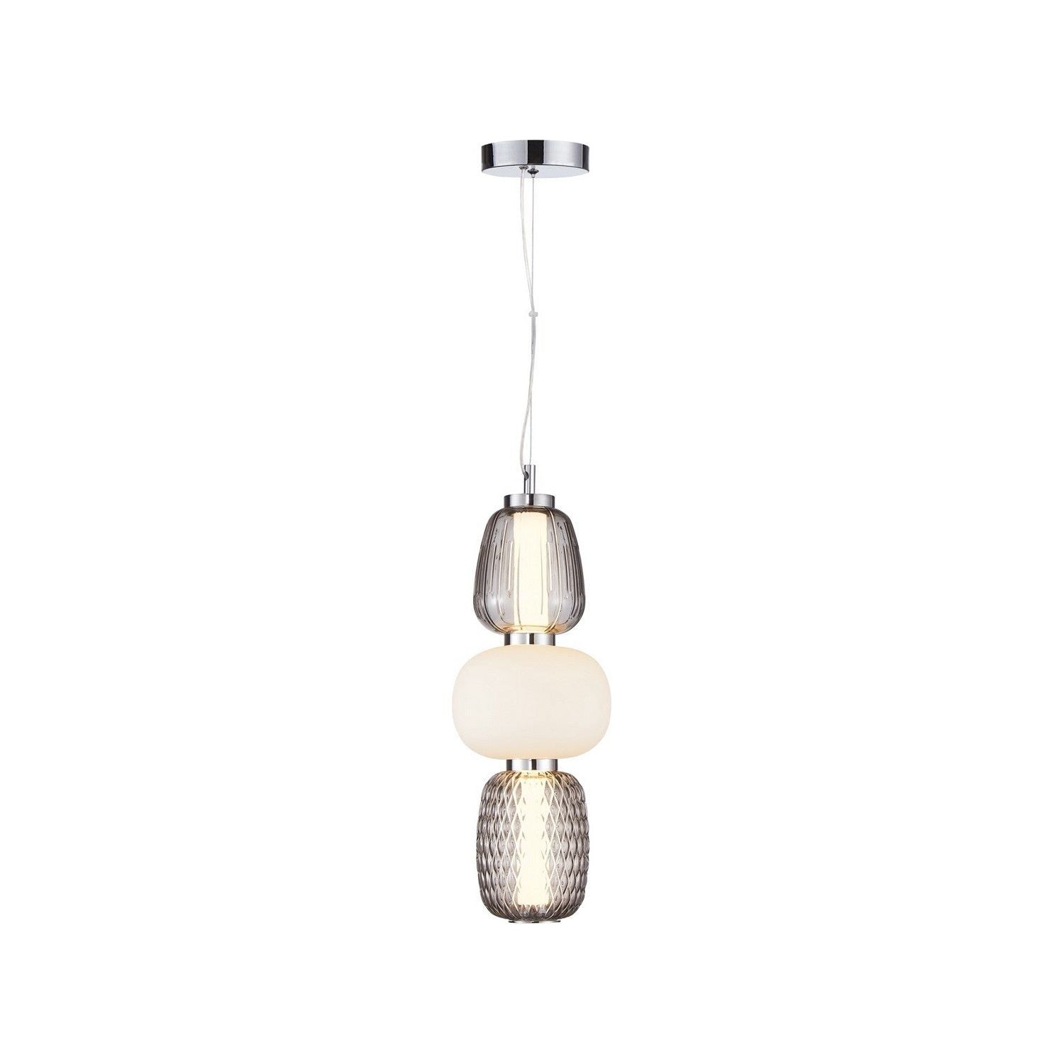 Artcraft Canada - AC6702SM - LED Pendant - Cyra - Chrome