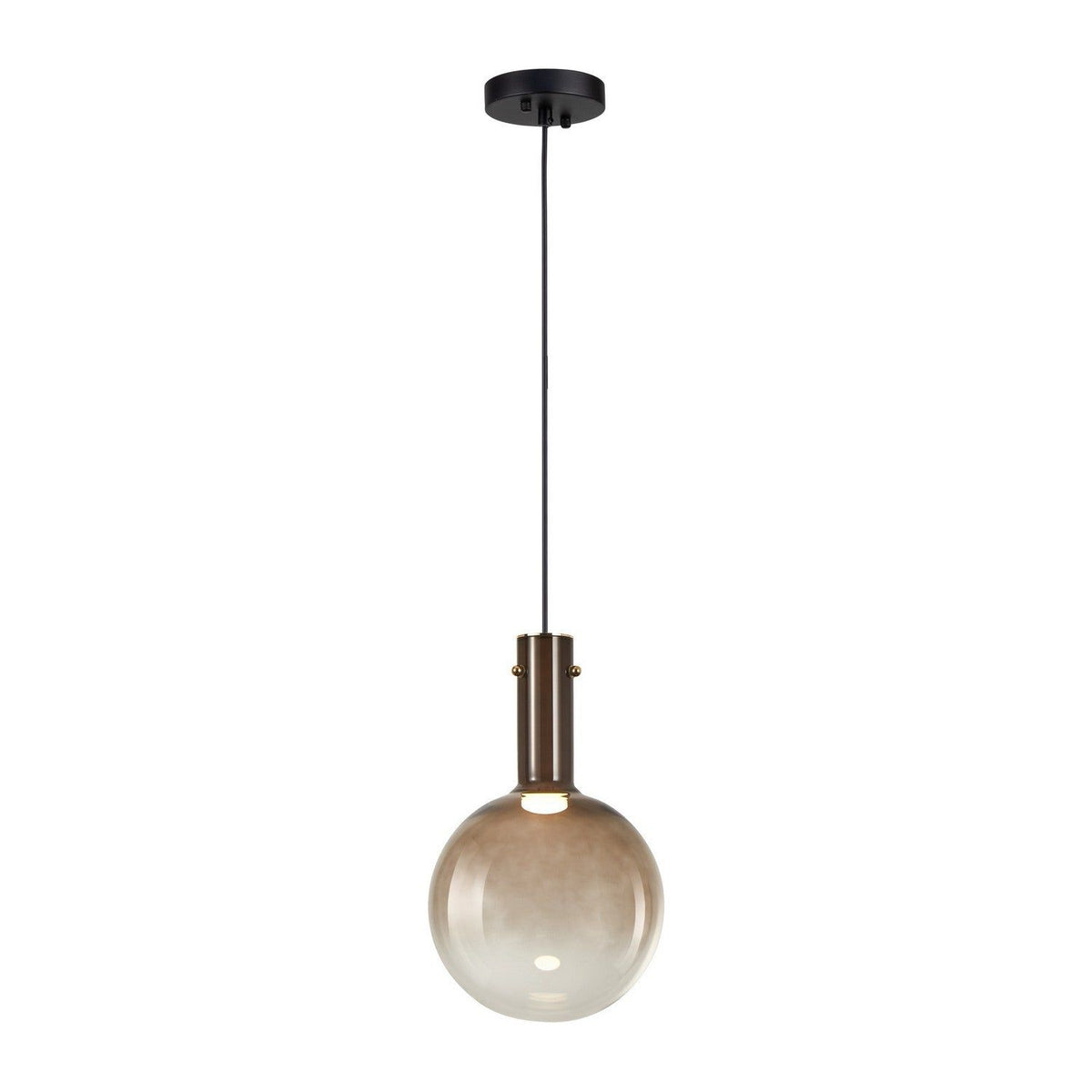 Artcraft Canada - AC6830CO - LED Pendant - Alexis - Coffee