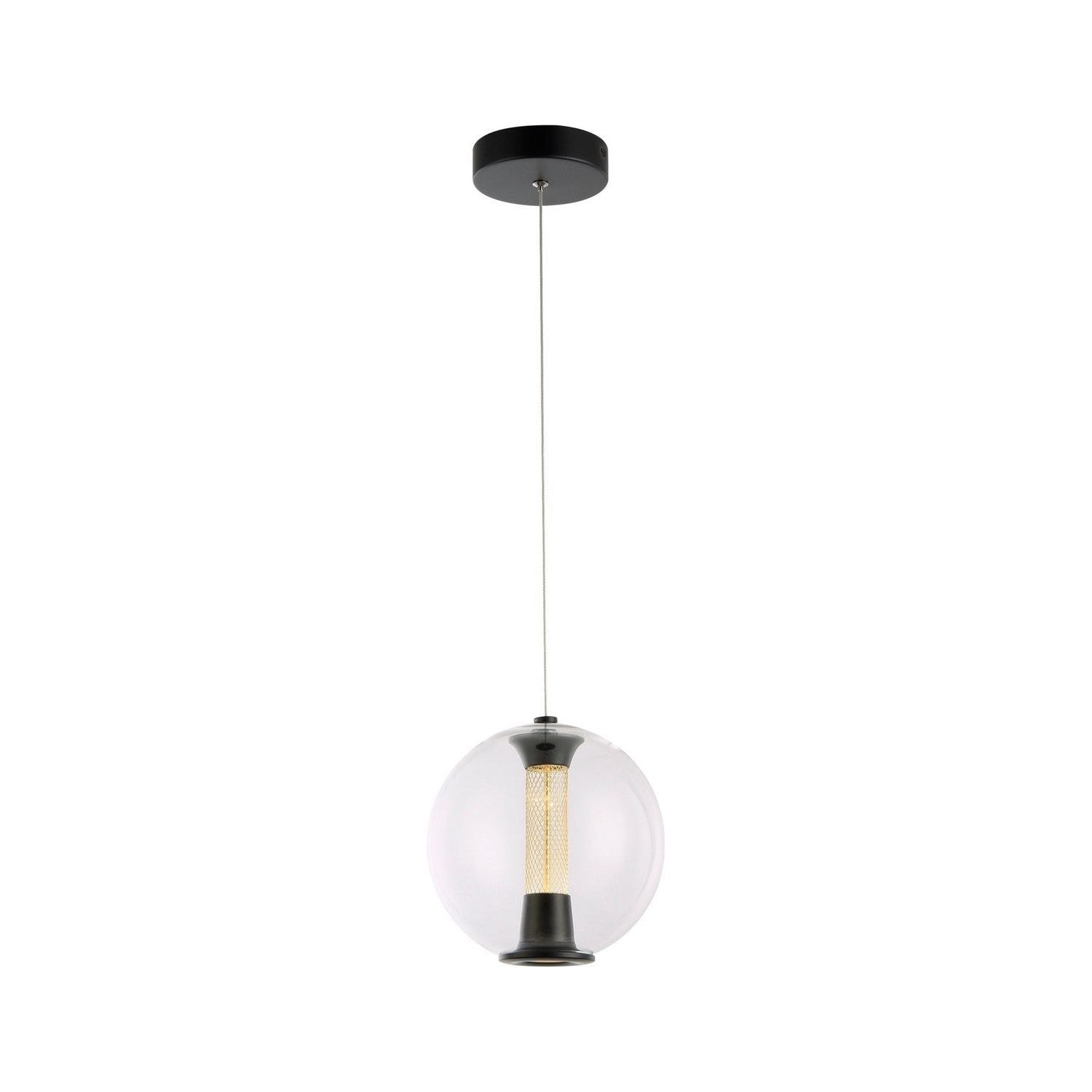 Artcraft Canada - AC6841BK - LED Pendant - Arlo - Black