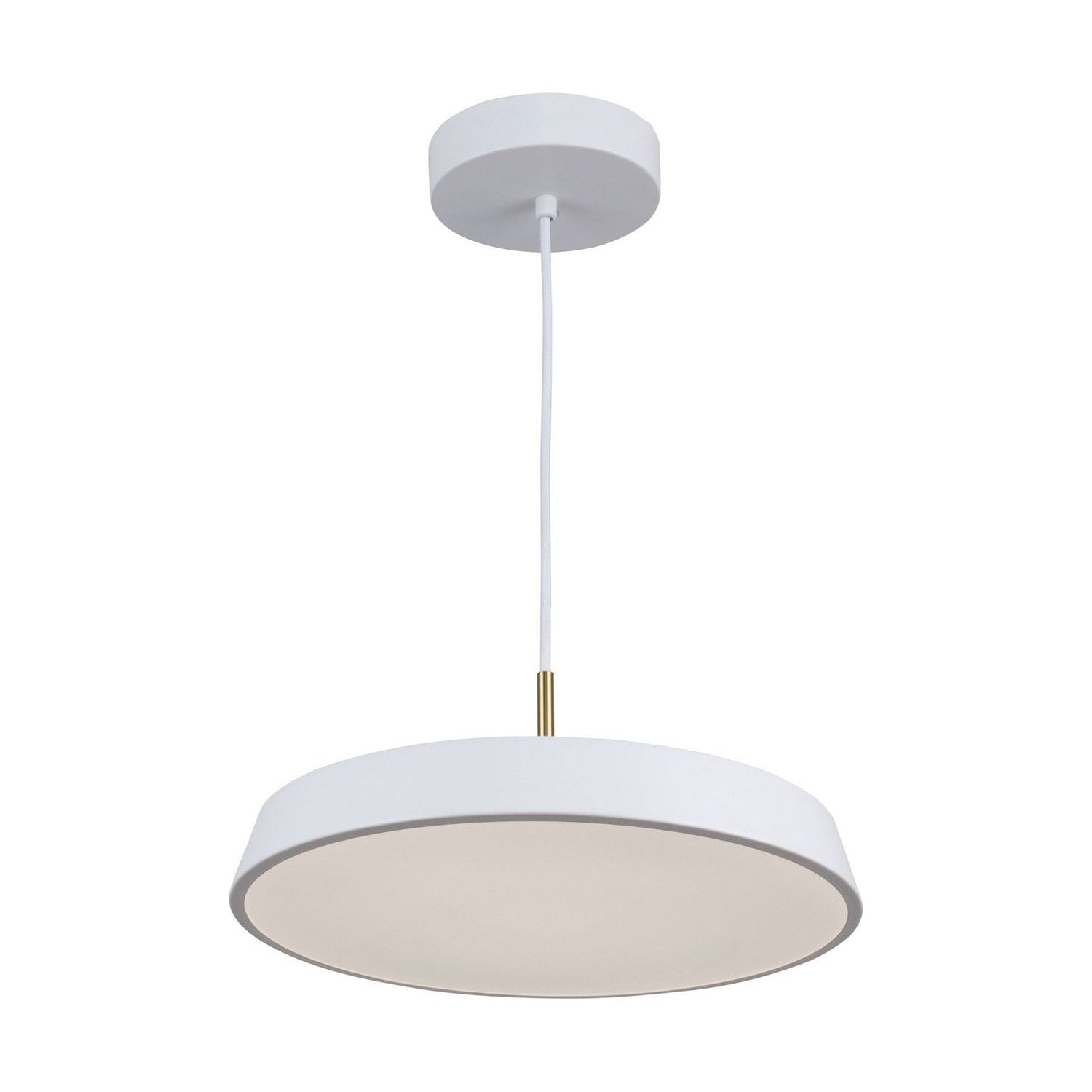 Artcraft Canada - AC6900WH - LED Pendant - Lexi - White