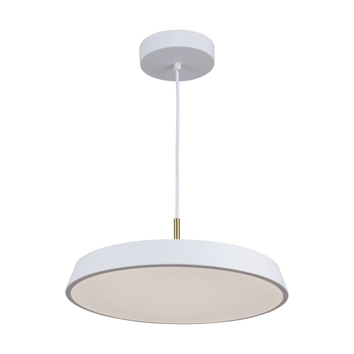 Artcraft Canada - AC6901WH - LED Pendant - Lexi - White