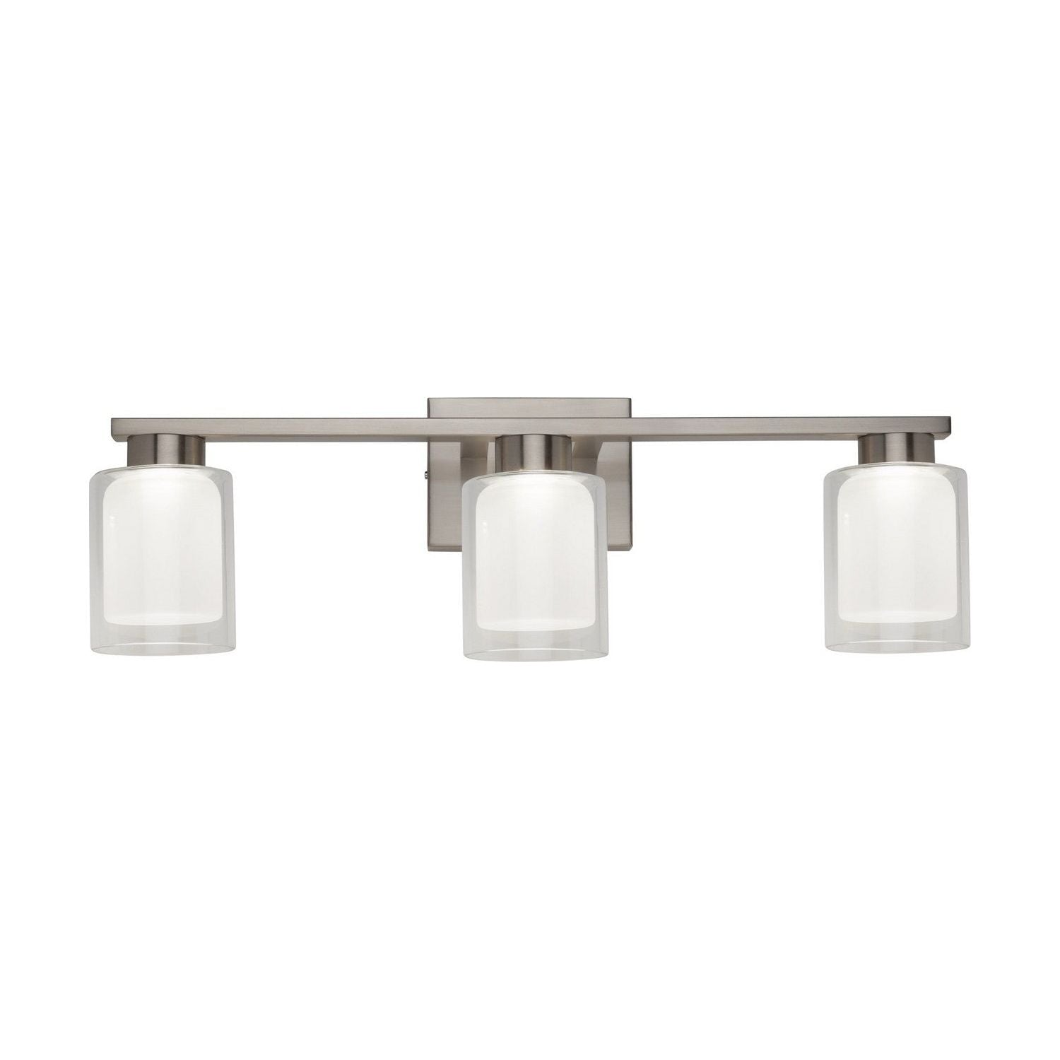 Artcraft Canada - AC7393BN - LED Bathroom Vanity - Saville - Brushed Nickel