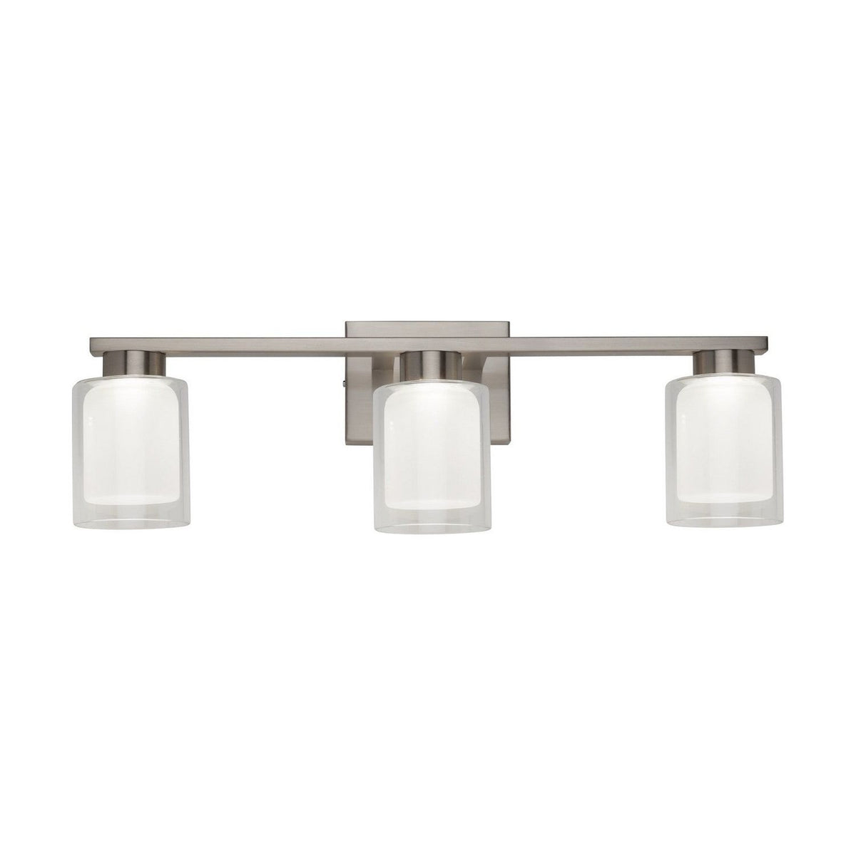 Artcraft Canada - AC7393BN - LED Bathroom Vanity - Saville - Brushed Nickel