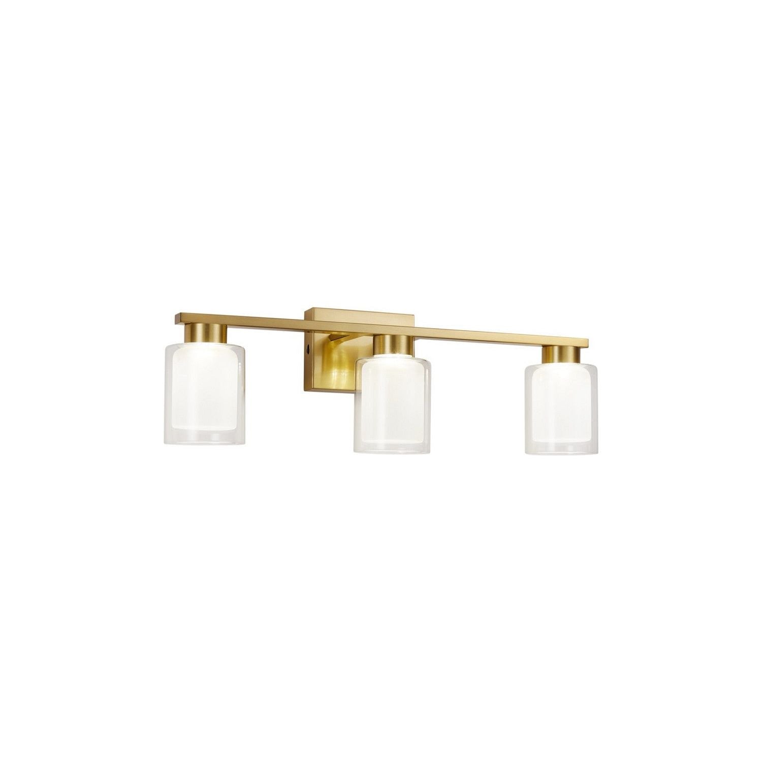 Artcraft Canada - AC7393BR - LED Bathroom Vanity - Saville - Brass