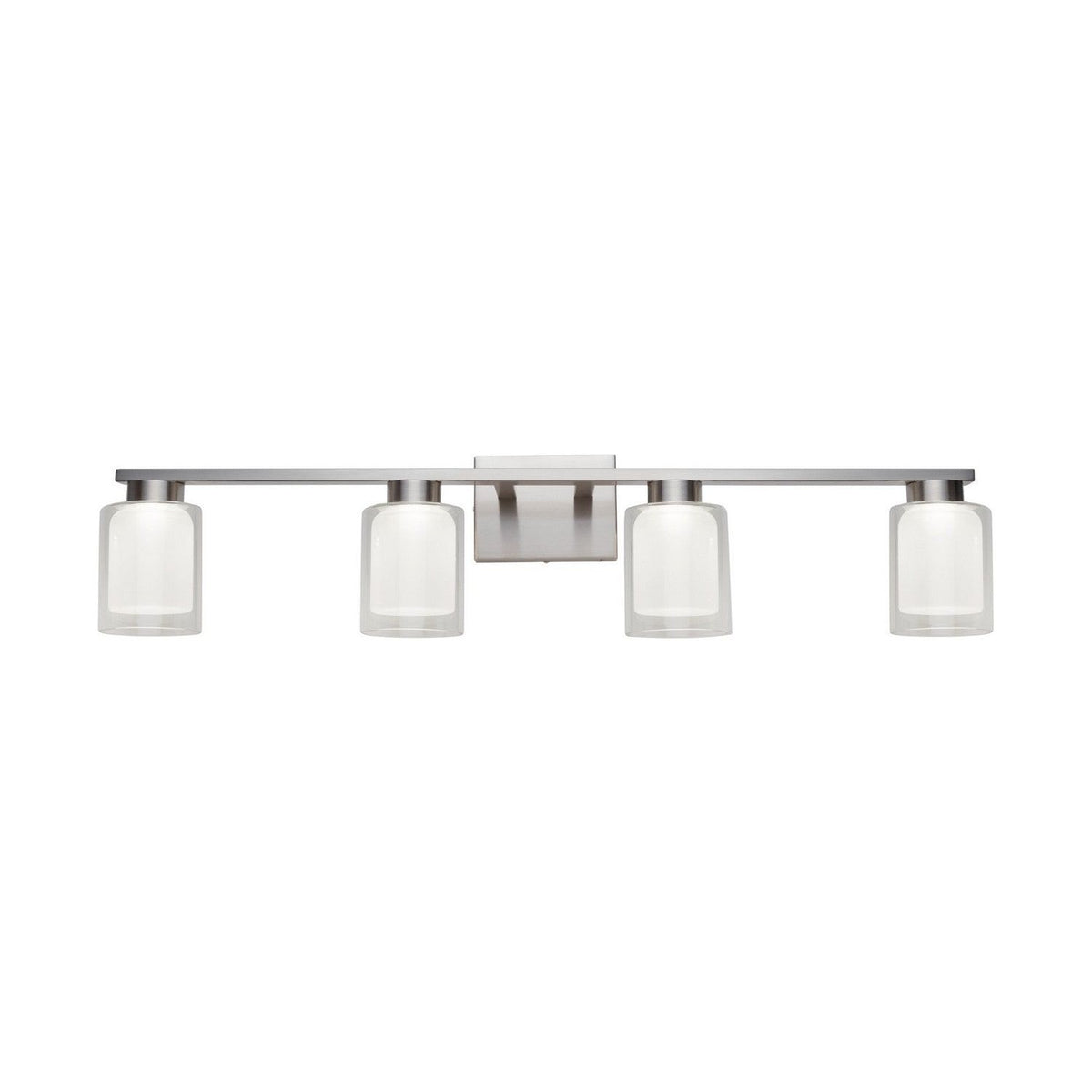 Artcraft Canada - AC7394BN - LED Bathroom Vanity - Saville - Brushed Nickel