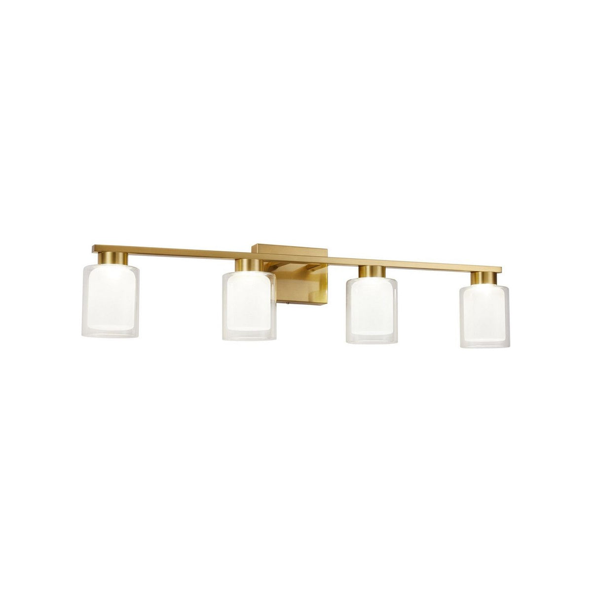 Artcraft Canada - AC7394BR - LED Bathroom Vanity - Saville - Brass