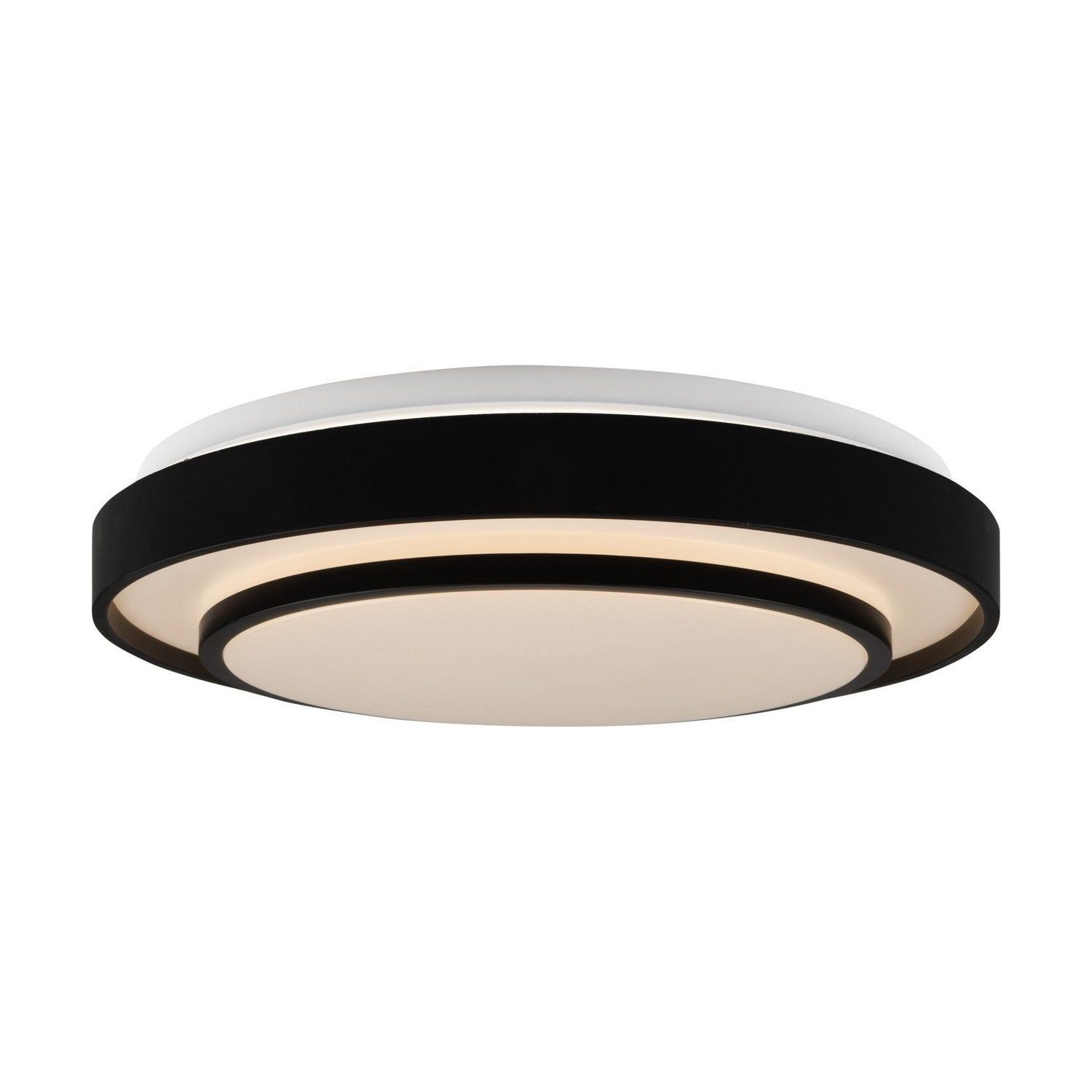 Artcraft Canada - AC7401BK - LED Flush Mount - Aziza - Black